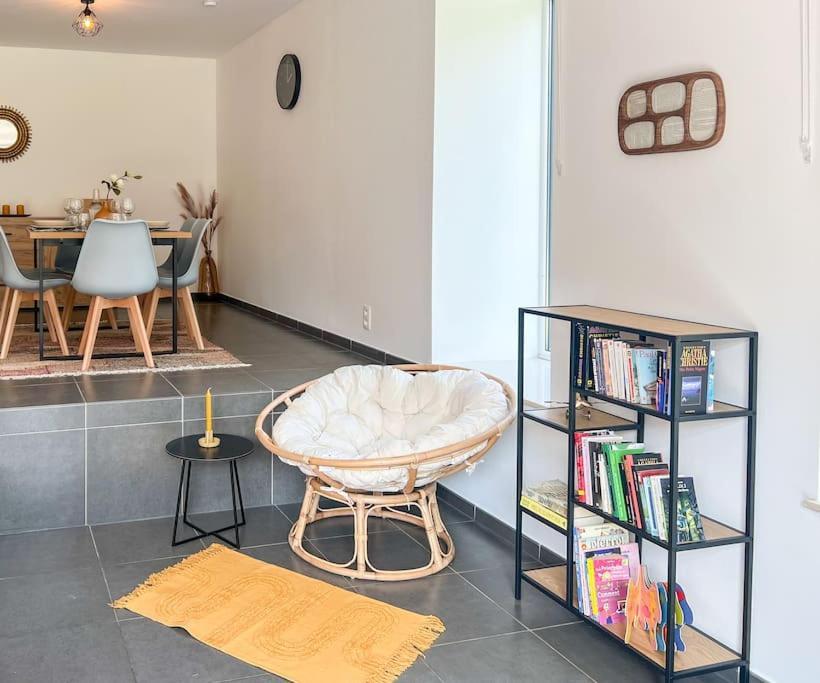 Charmant Logement Brugelette Proche De Pairi Daiza Bagian luar foto