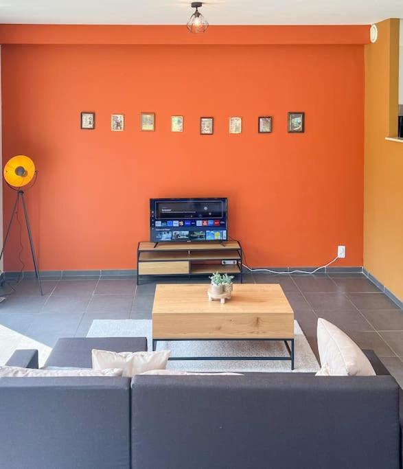 Charmant Logement Brugelette Proche De Pairi Daiza Bagian luar foto
