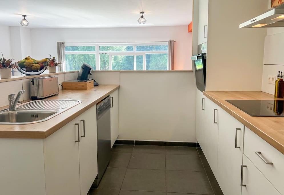 Charmant Logement Brugelette Proche De Pairi Daiza Bagian luar foto
