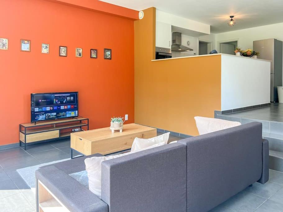 Charmant Logement Brugelette Proche De Pairi Daiza Bagian luar foto