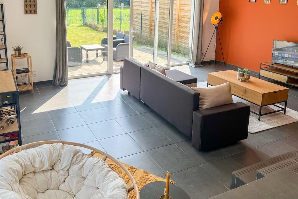 Charmant Logement Brugelette Proche De Pairi Daiza Bagian luar foto